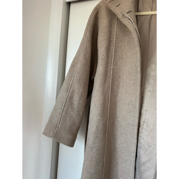& Other Stories Belted Wool Coat - Picture 8 of 12
